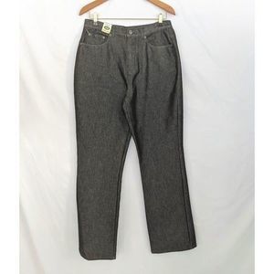 NWT Authentic Northern Experience Denim Jeans Pants Sz 12 High Rise Straight Leg